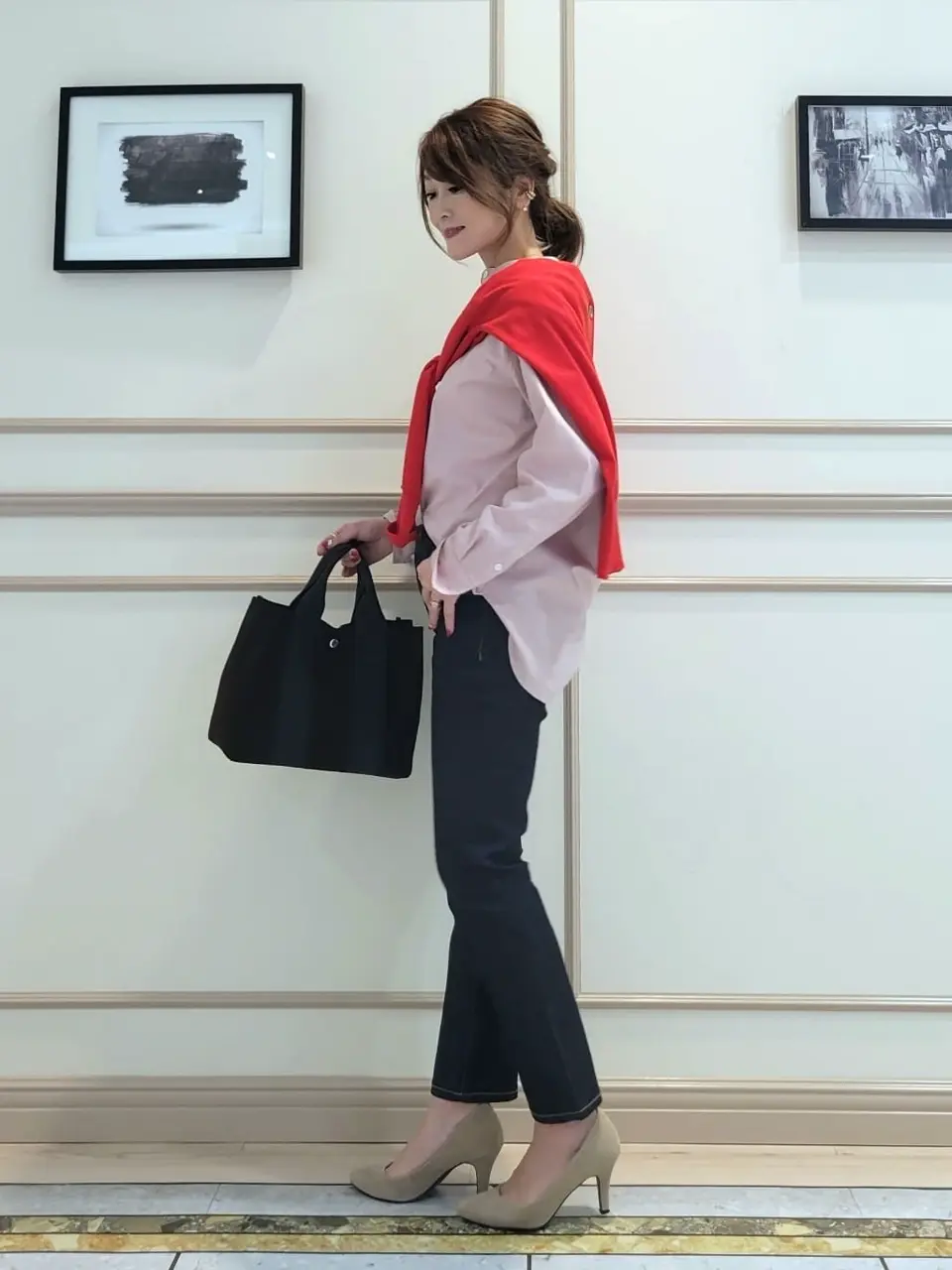 23区 濱地 コーディネート画像