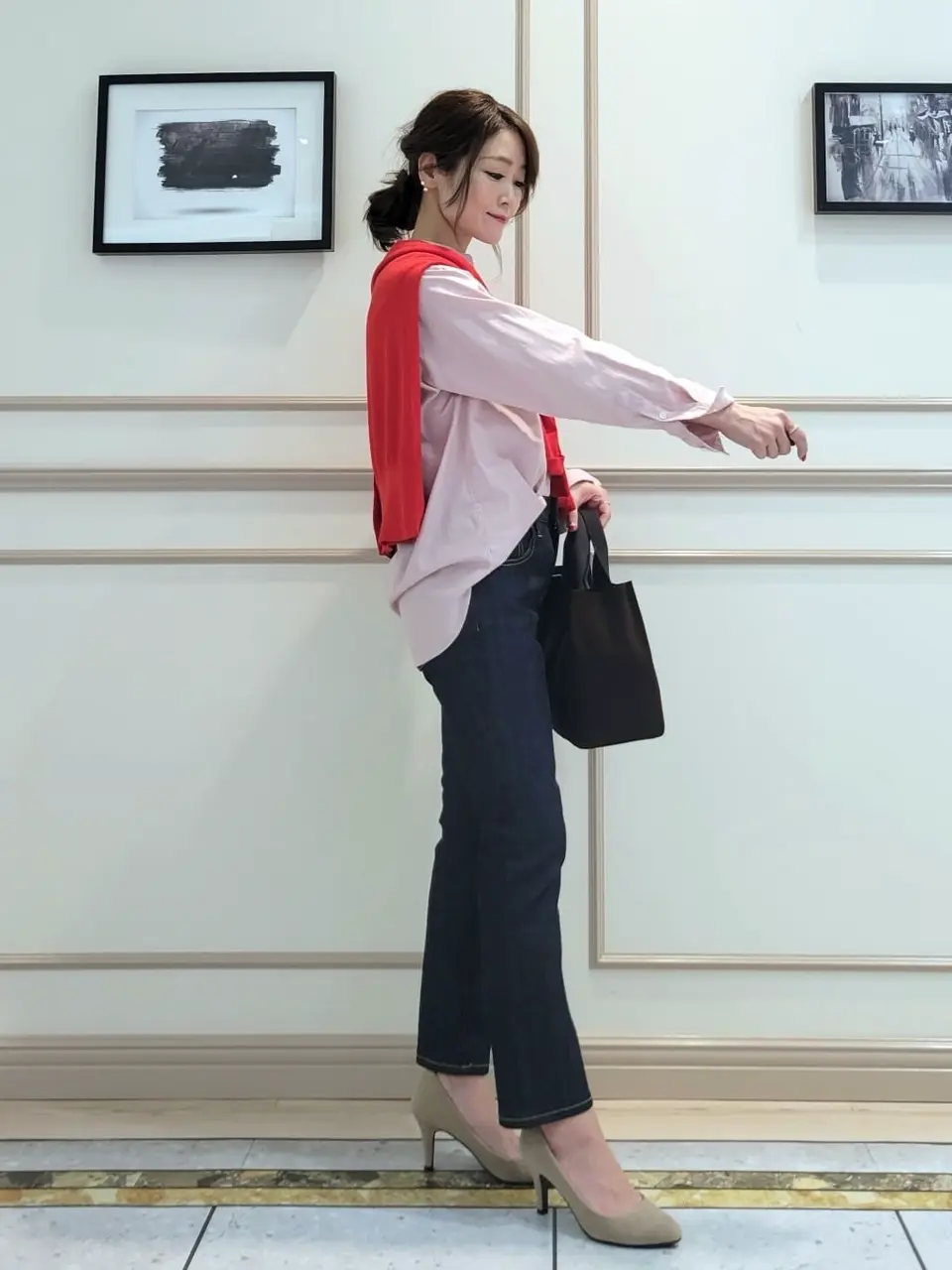 23区 濱地 コーディネート画像