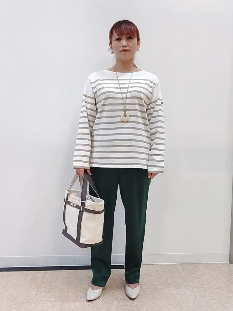  スタッフ コーディネート画像