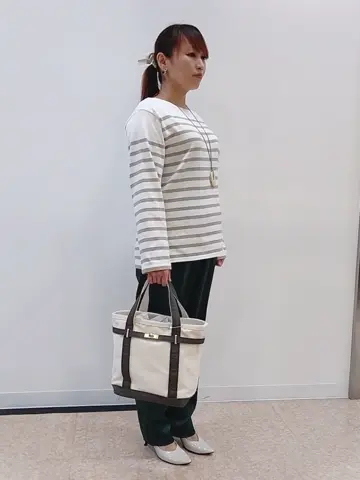 23区 スタッフ コーディネート画像