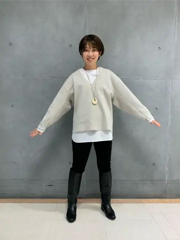 23区 スタッフ コーディネート画像