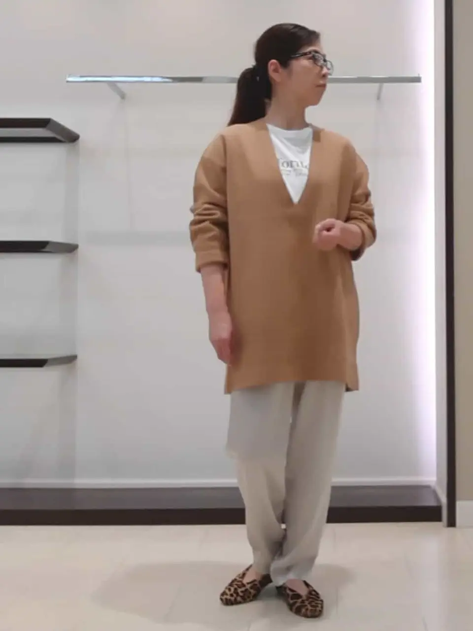  スタッフ コーディネート画像