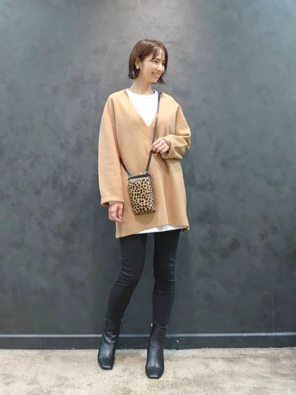  狩野 コーディネート画像