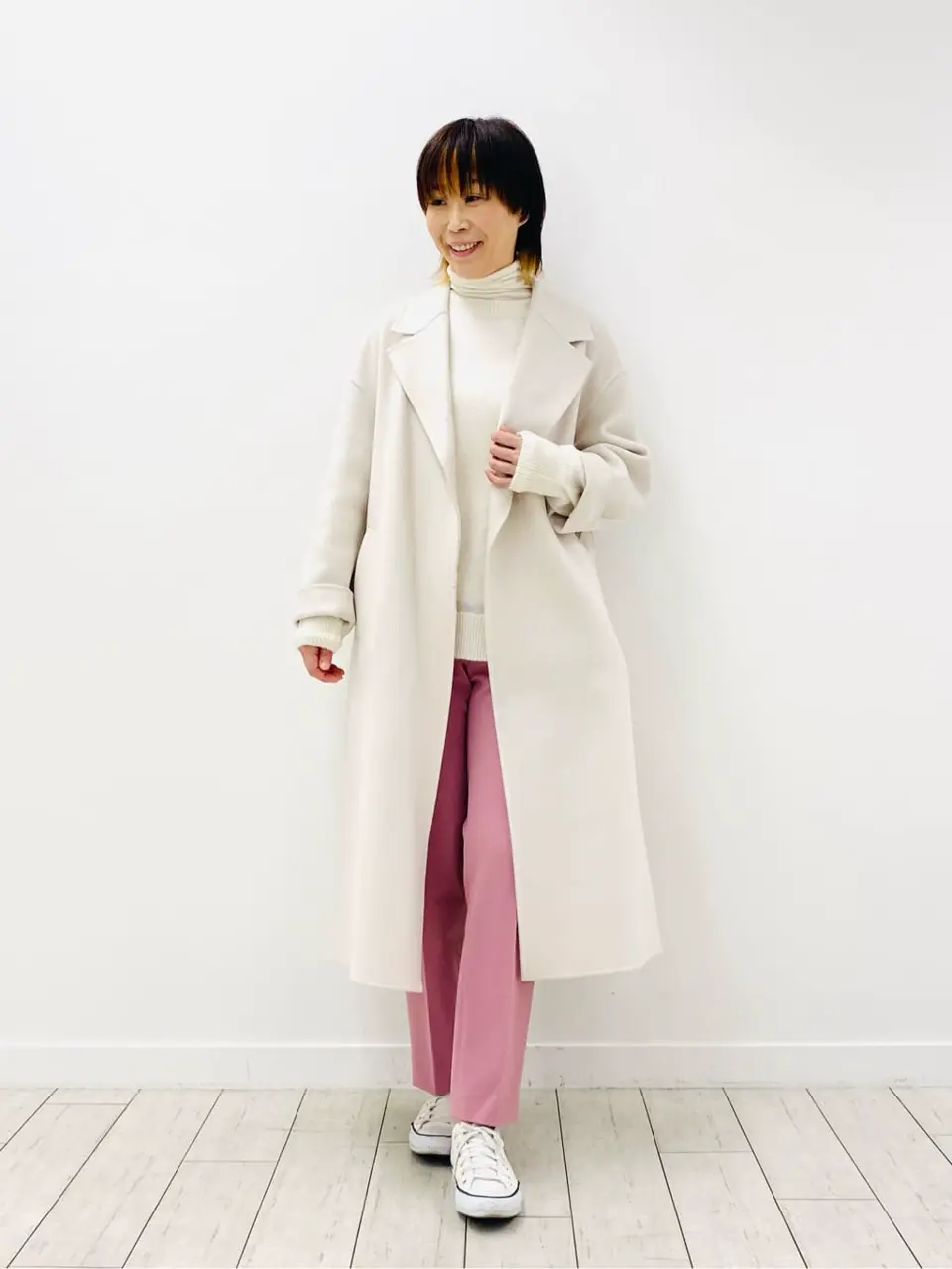 23区 岩舘 コーディネート画像