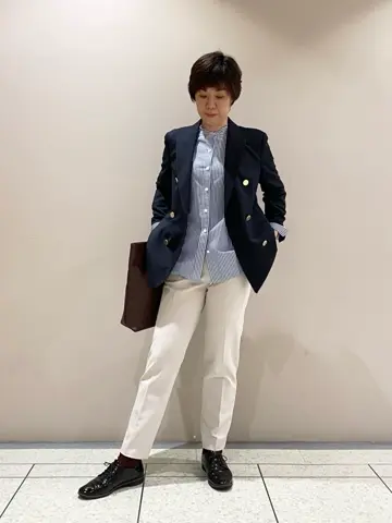 23区 スタッフ コーディネート画像