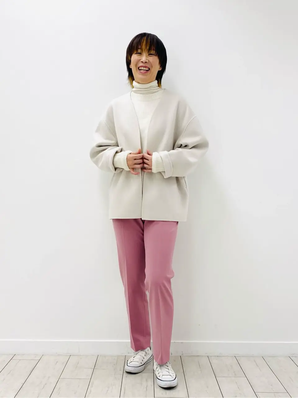 23区 岩舘 コーディネート画像