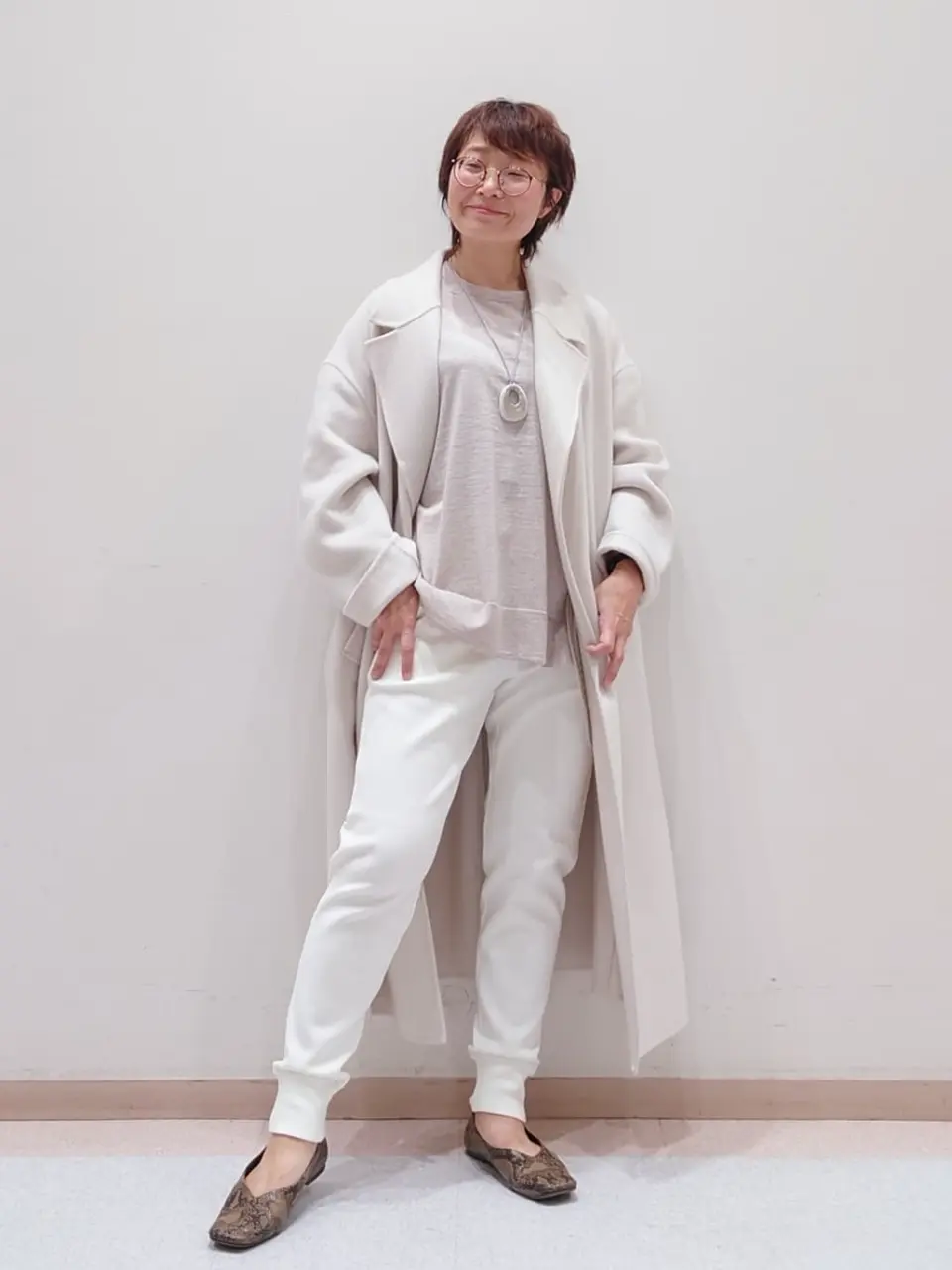  スタッフ コーディネート画像