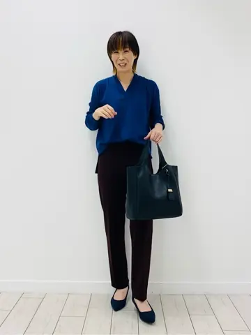 23区 岩舘 コーディネート画像