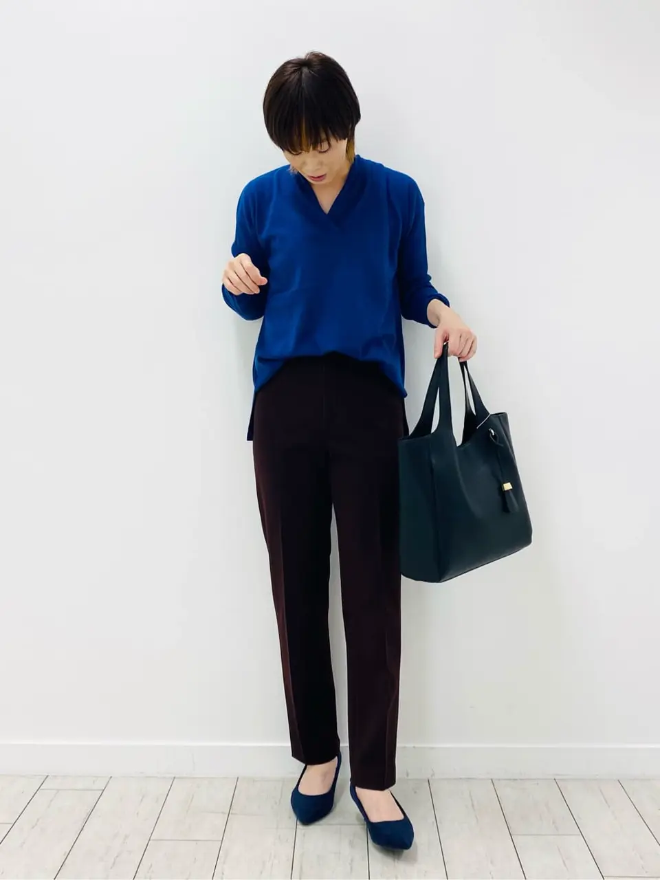 23区 岩舘 コーディネート画像