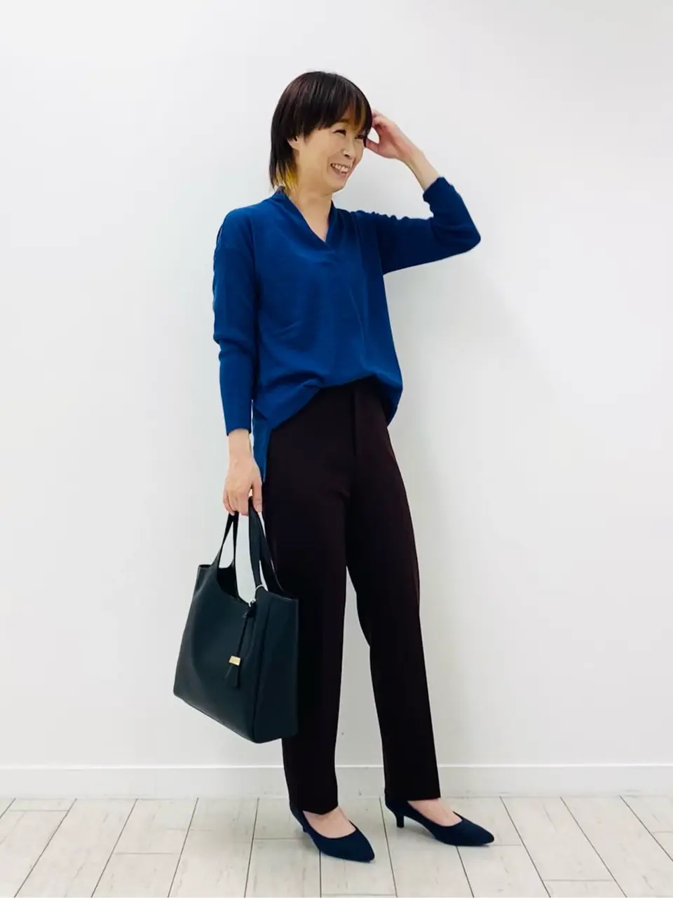 23区 岩舘 コーディネート画像