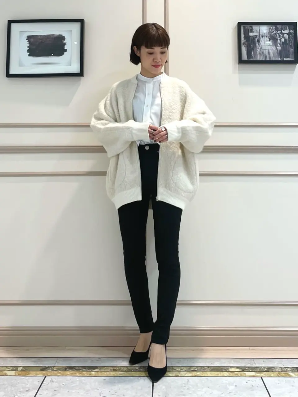 23区 岡田 コーディネート画像