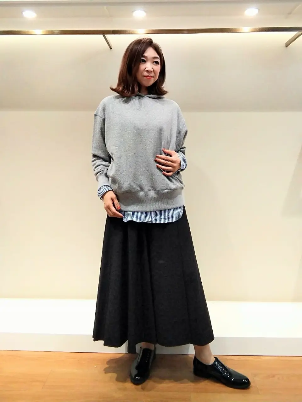  東 コーディネート画像