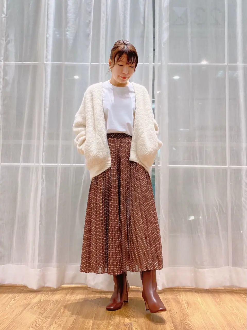 23区 スタッフ コーディネート画像