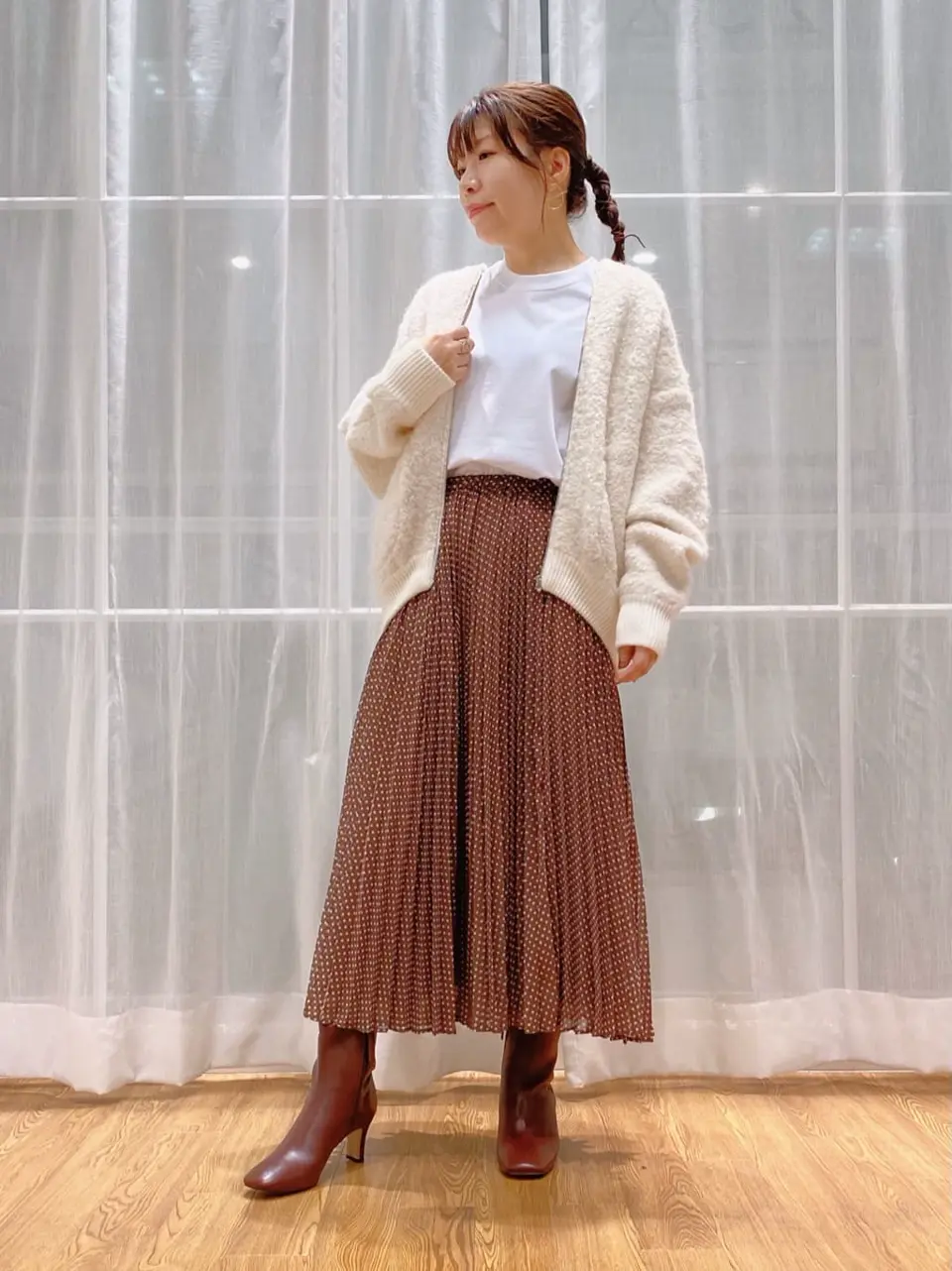 23区 スタッフ コーディネート画像