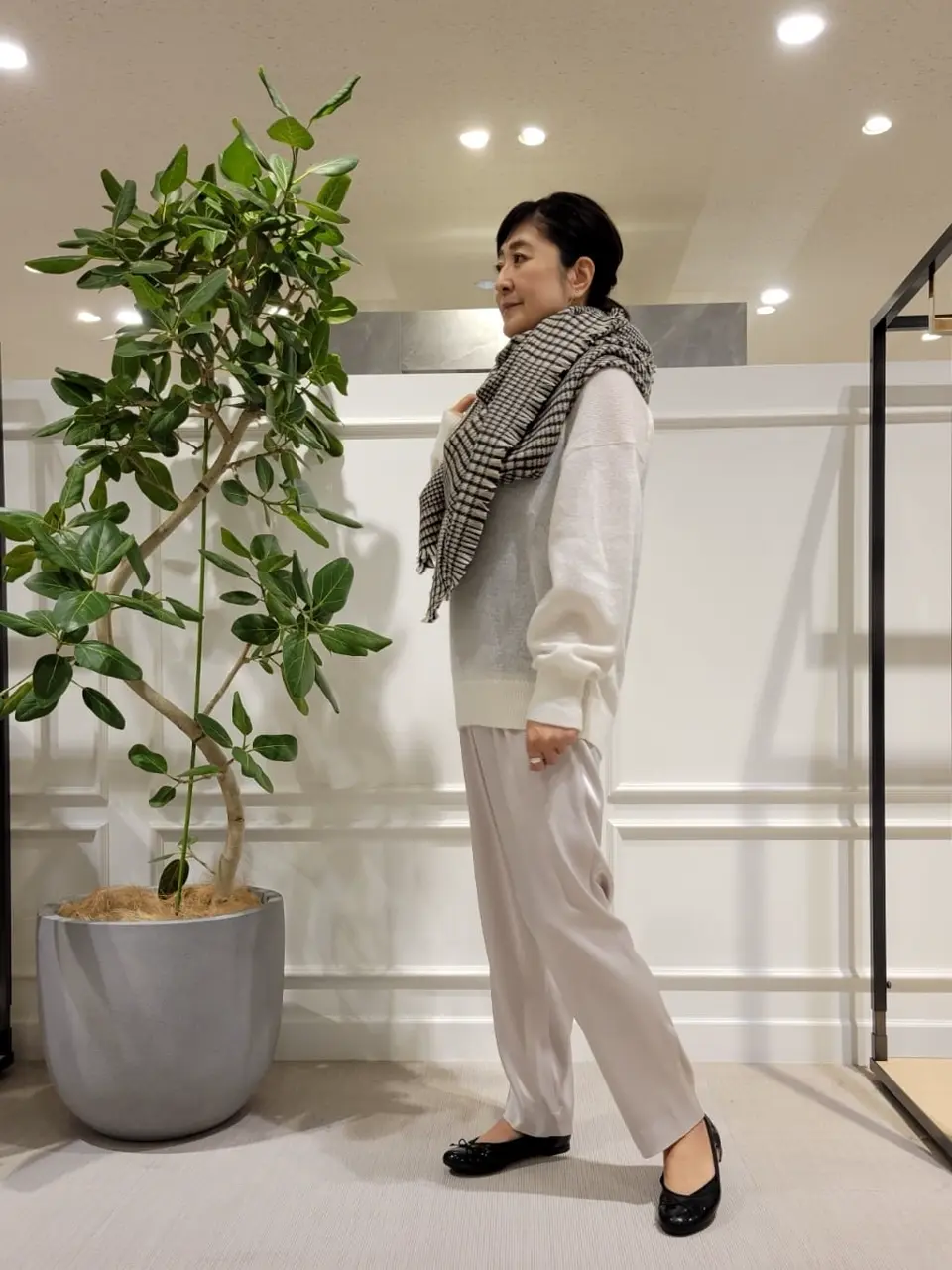 23区 新保 コーディネート画像