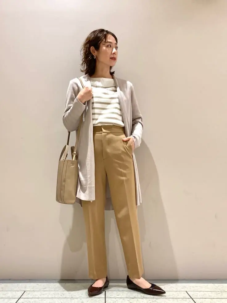 23区 スタッフ コーディネート画像