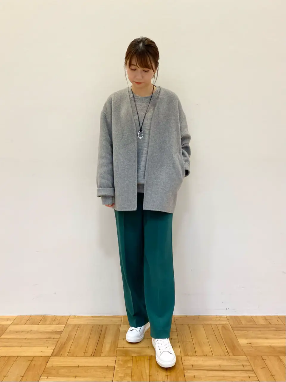  八木沢 コーディネート画像