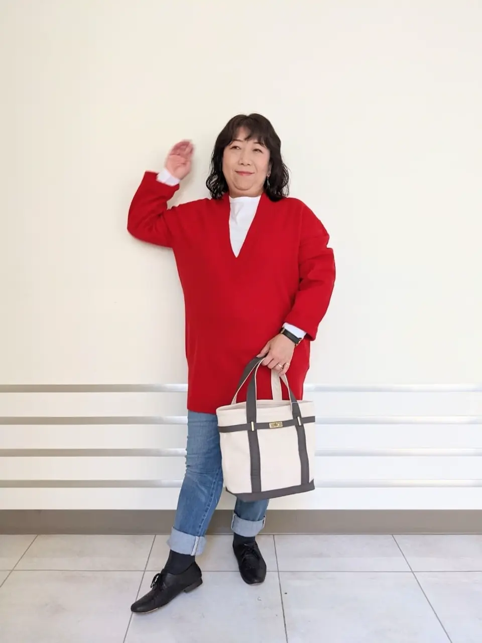 23区 武田 コーディネート画像