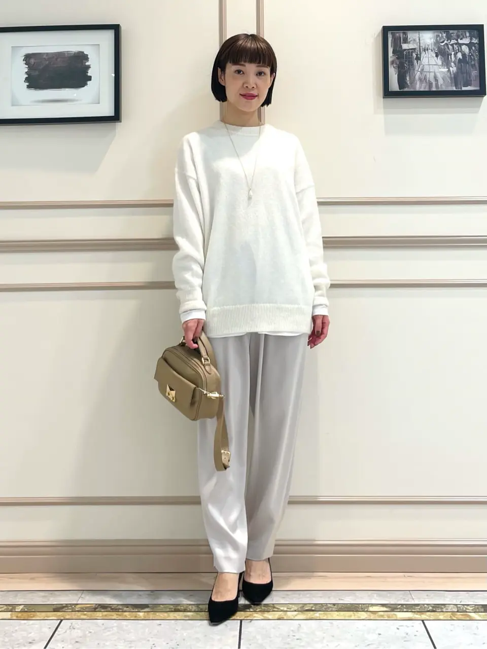 23区 岡田 コーディネート画像