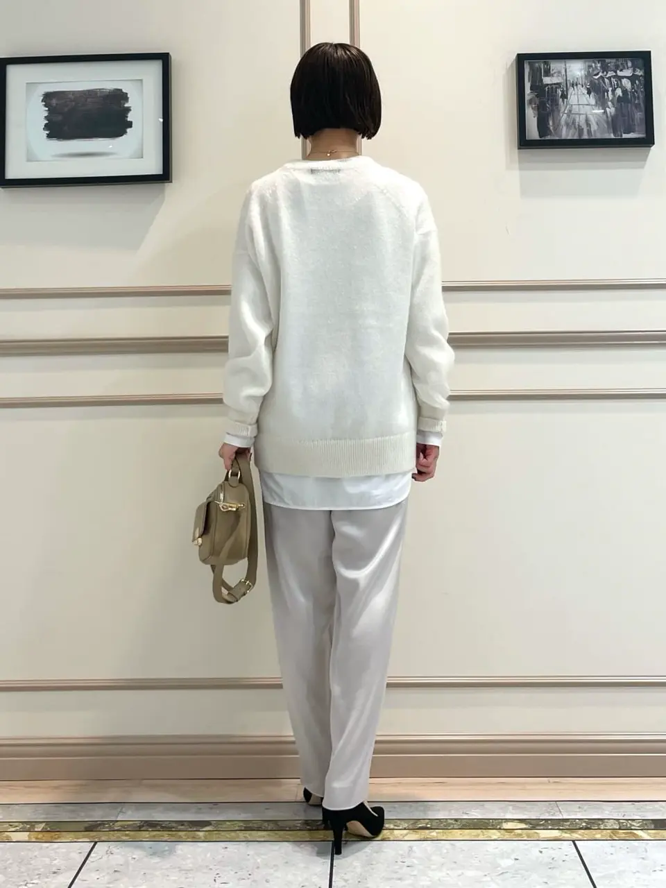 23区 岡田 コーディネート画像