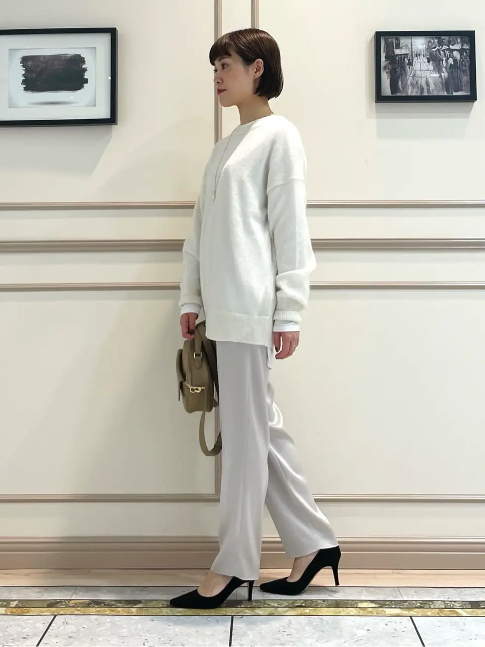 23区 岡田 コーディネート画像