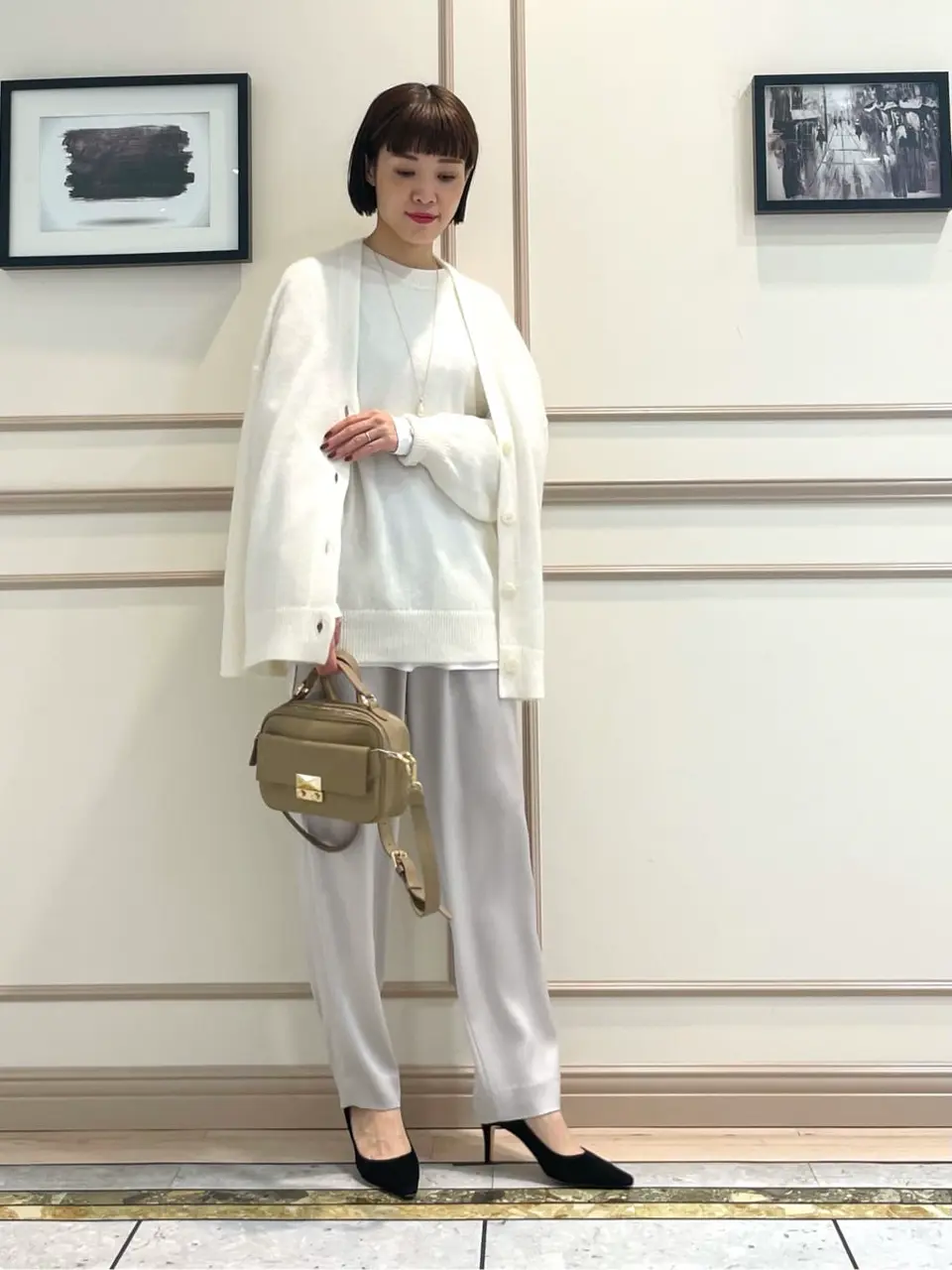 23区 岡田 コーディネート画像