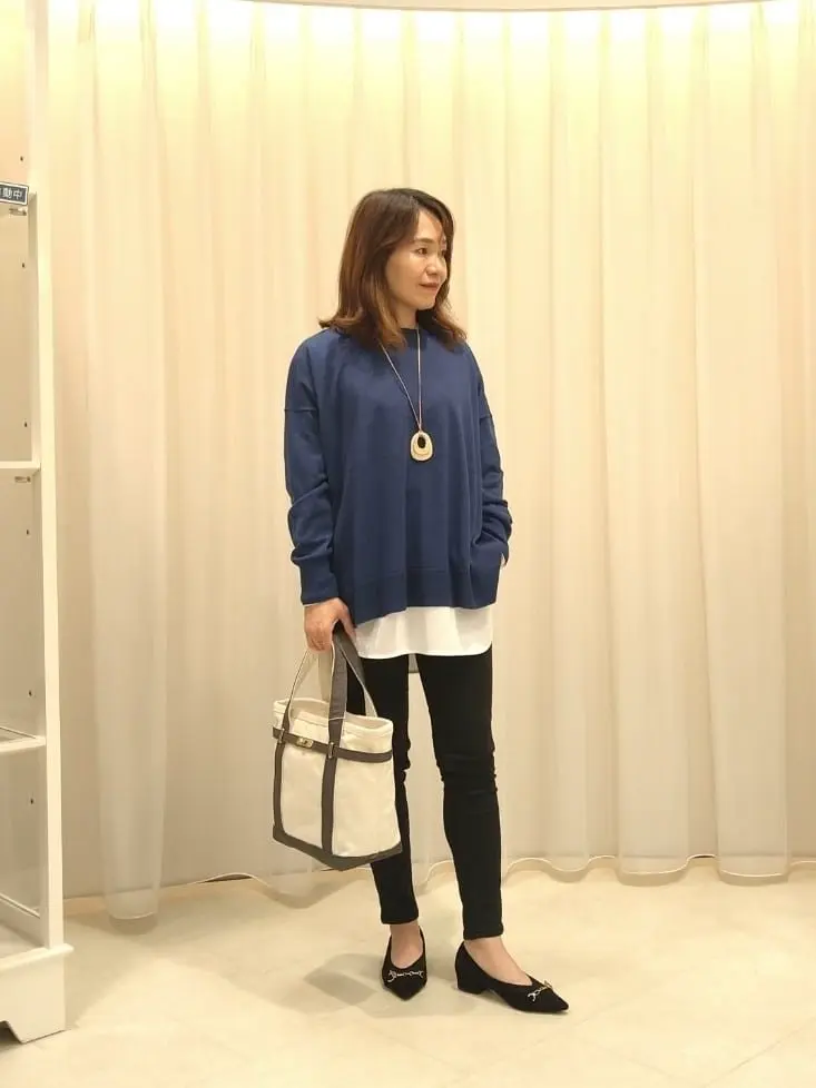  スタッフ コーディネート画像