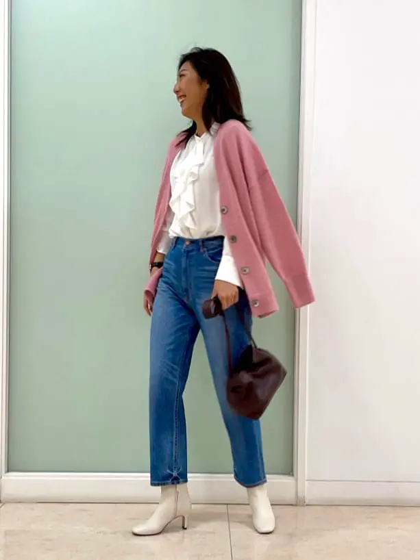 23区 中原 コーディネート画像