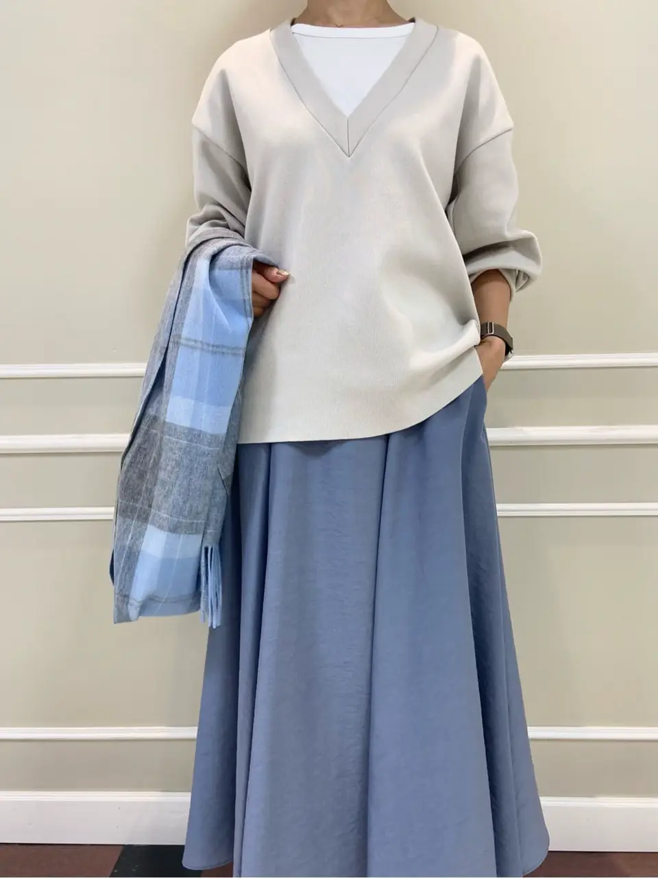 23区 荒川 コーディネート画像