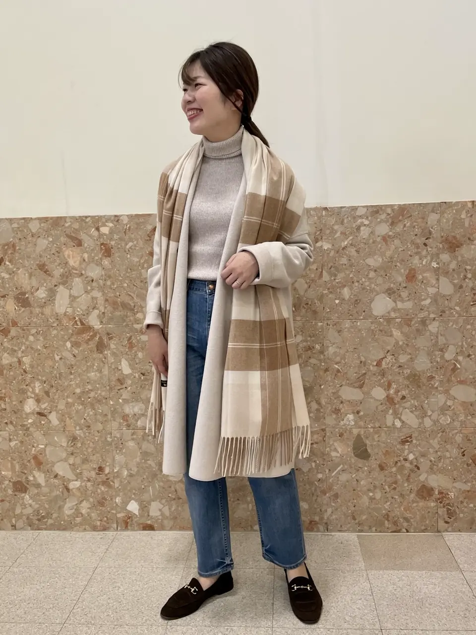  スタッフ コーディネート画像