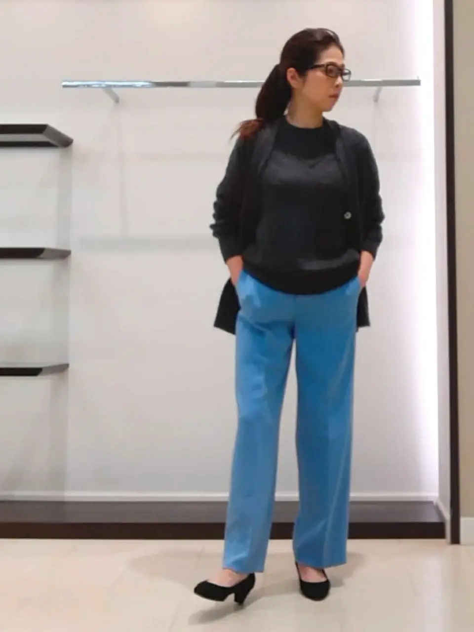  スタッフ コーディネート画像