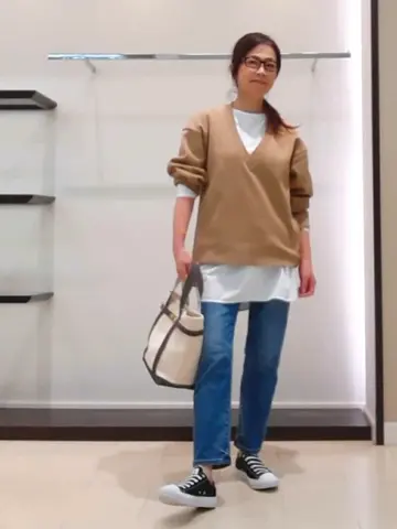 23区 スタッフ コーディネート画像