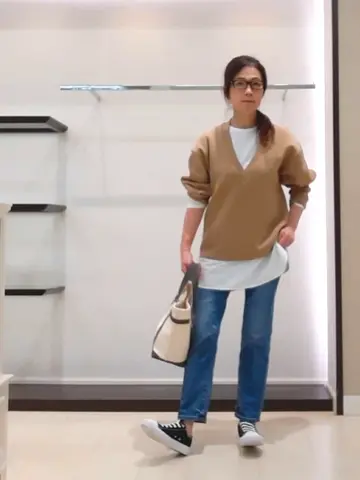 23区 スタッフ コーディネート画像