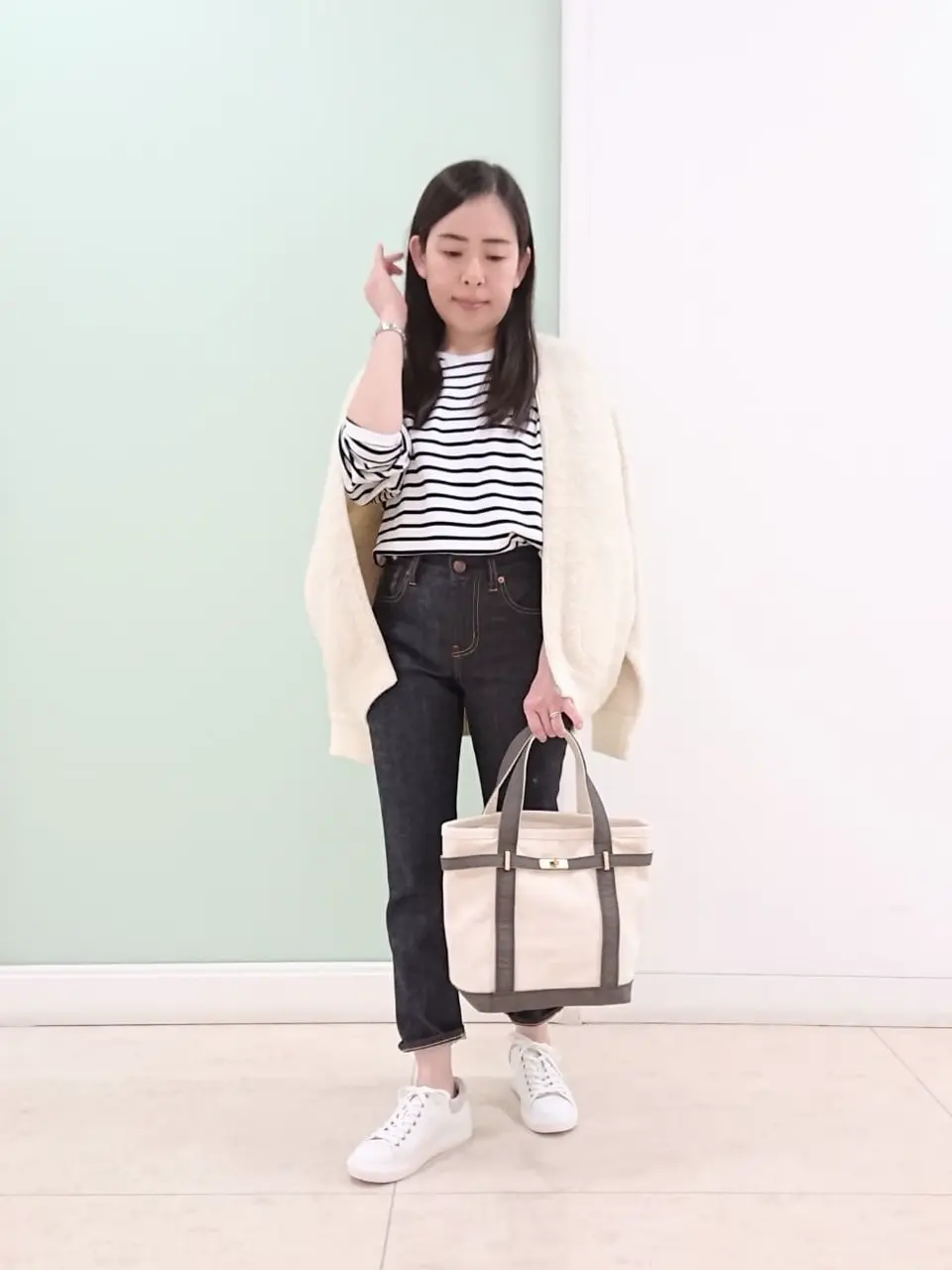 23区 永野 コーディネート画像