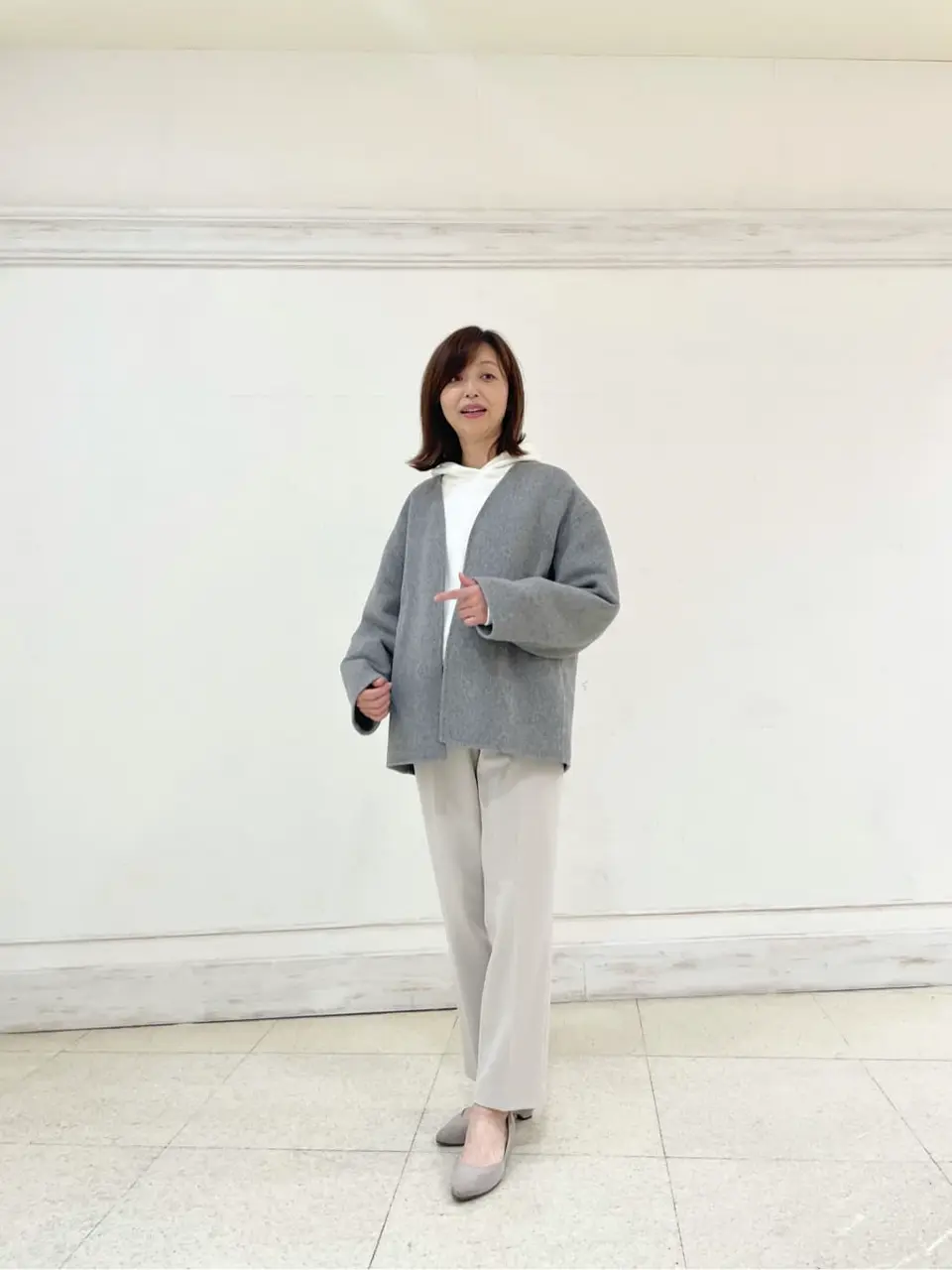  上村 コーディネート画像