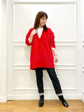 23区 スタッフ コーディネート画像