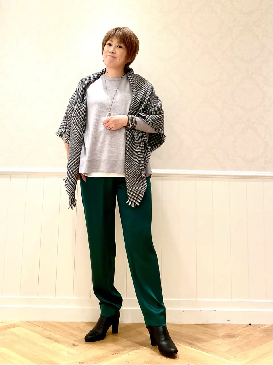  井上 コーディネート画像