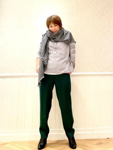 23区 井上 コーディネート画像