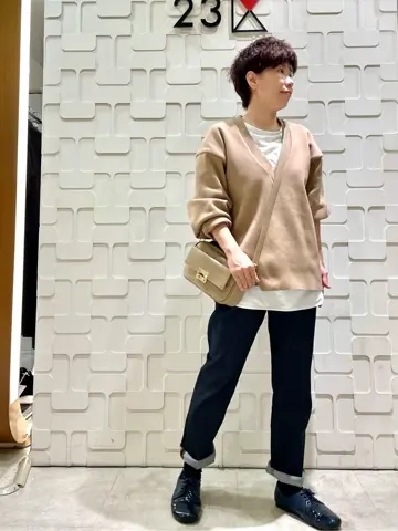 23区 スタッフ コーディネート画像