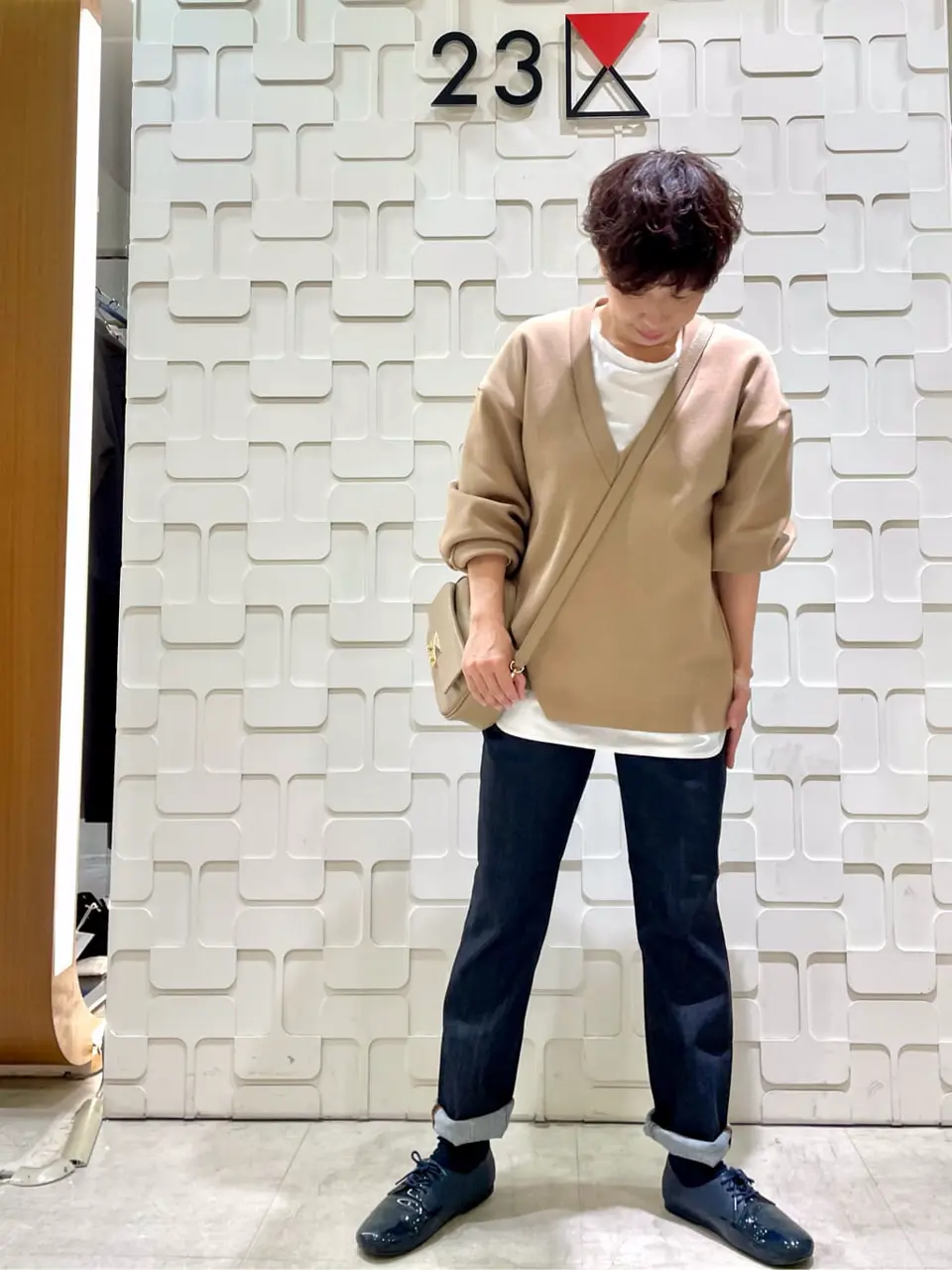 23区 スタッフ コーディネート画像