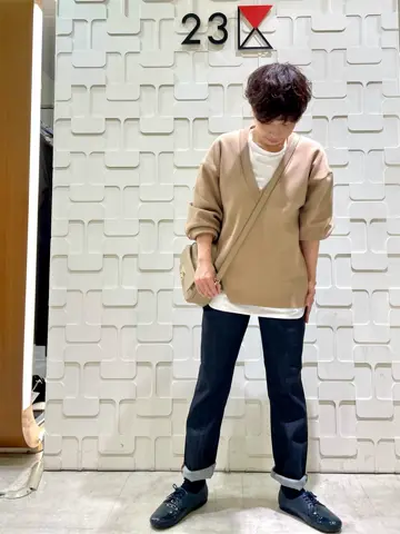 23区 スタッフ コーディネート画像