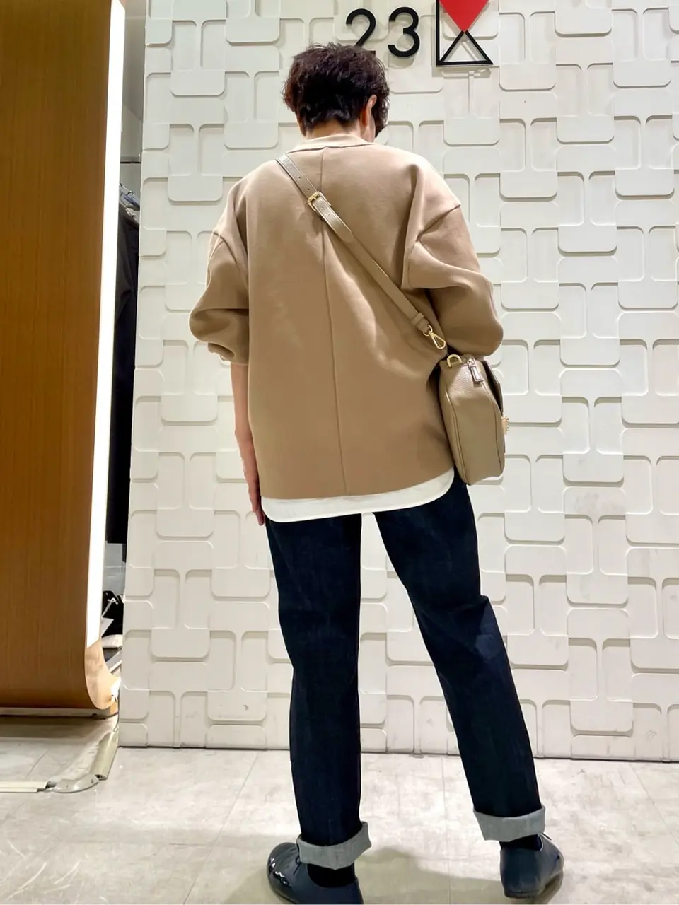 23区 スタッフ コーディネート画像