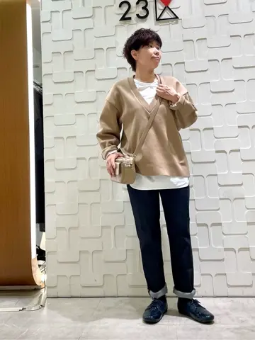 23区 スタッフ コーディネート画像