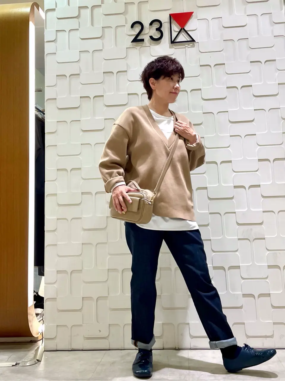 23区 スタッフ コーディネート画像