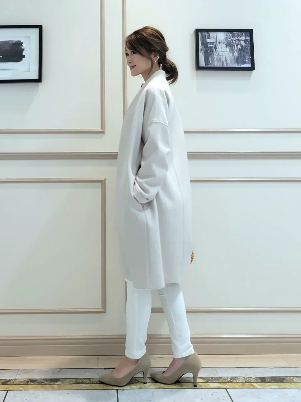 23区 濱地 コーディネート画像