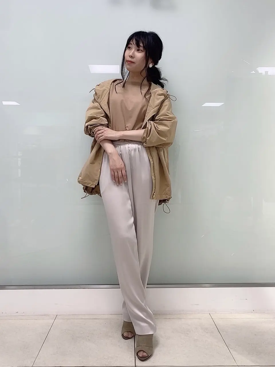  原 コーディネート画像