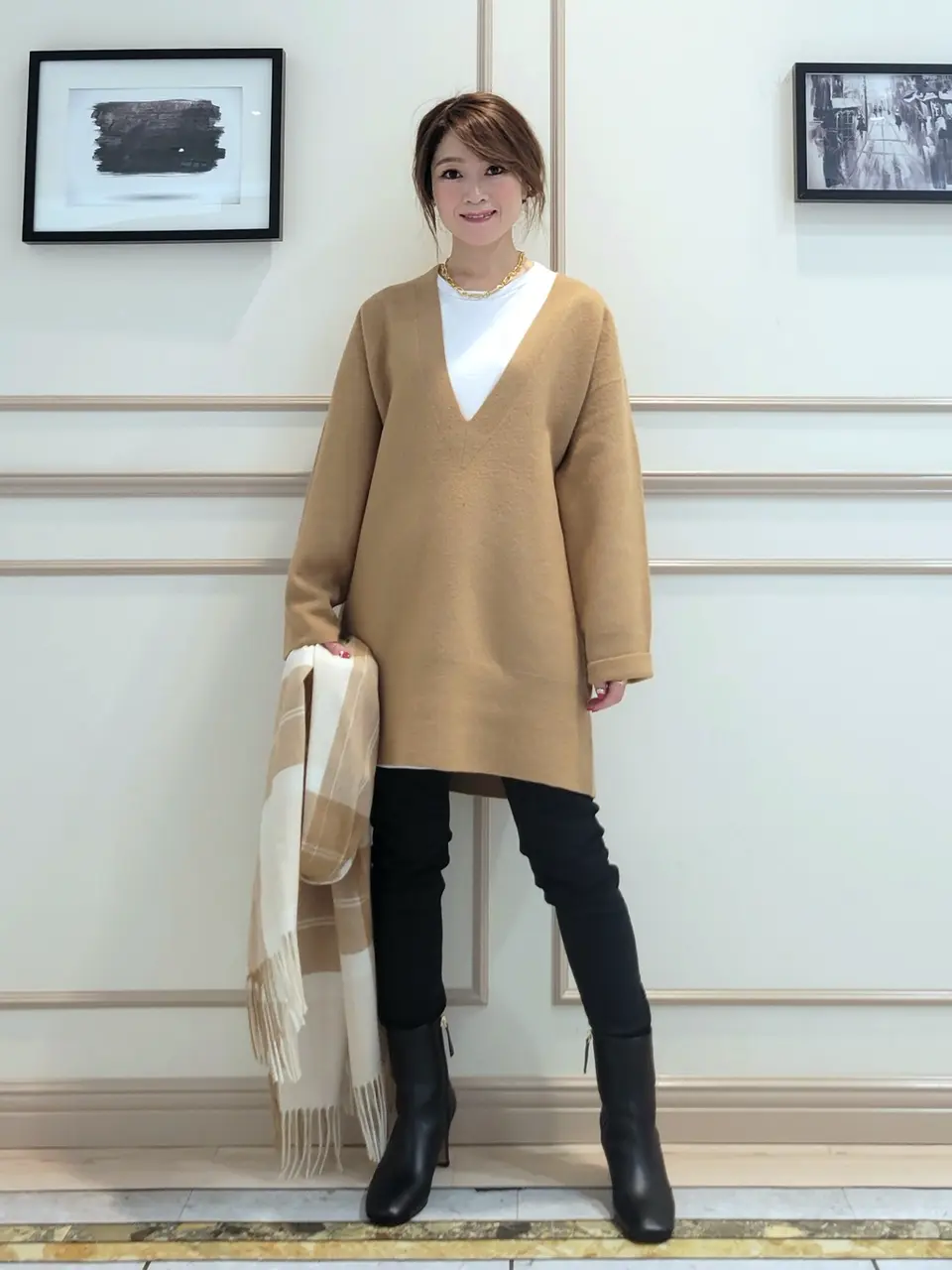  濱地 コーディネート画像