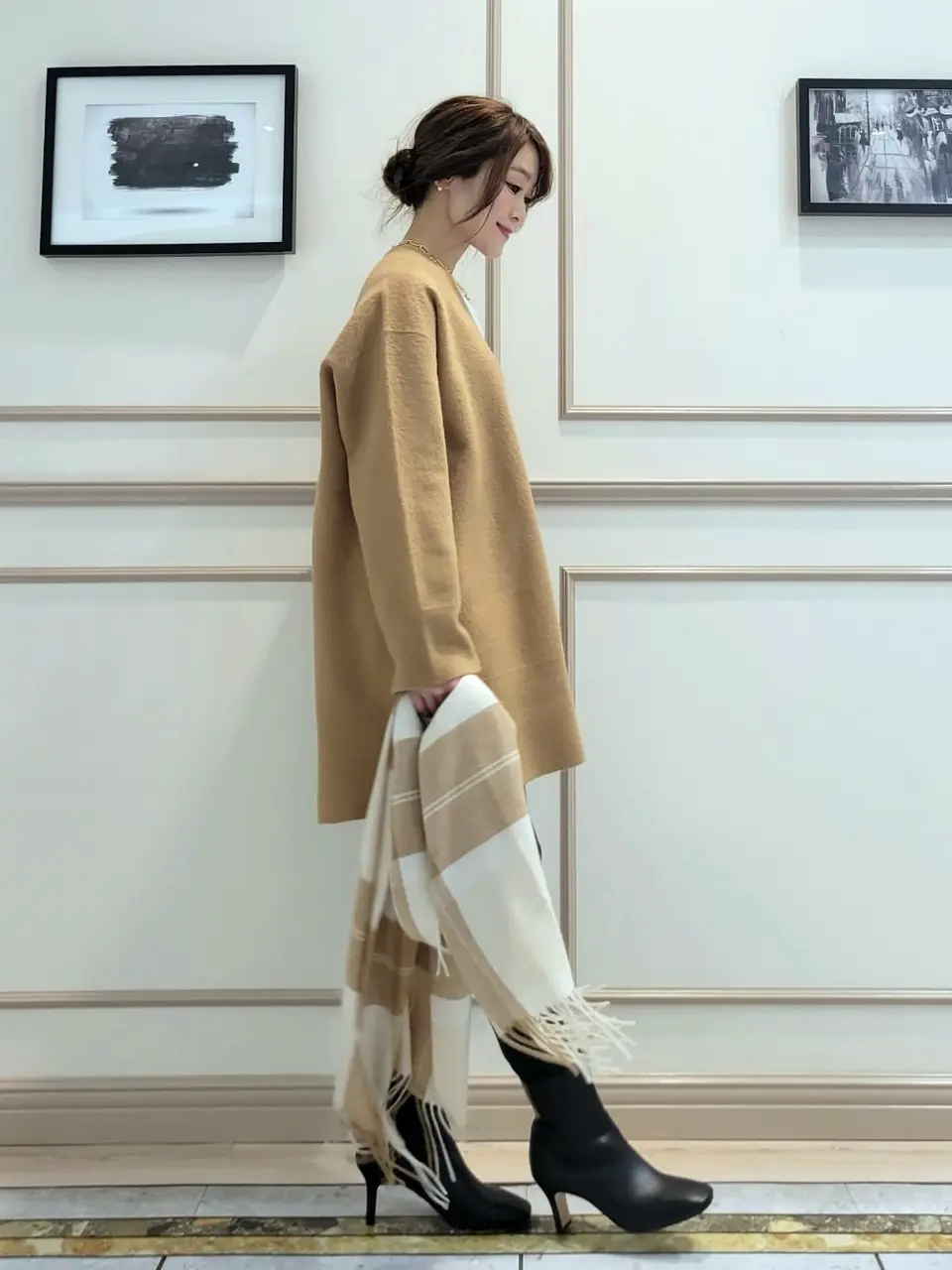 23区 濱地 コーディネート画像