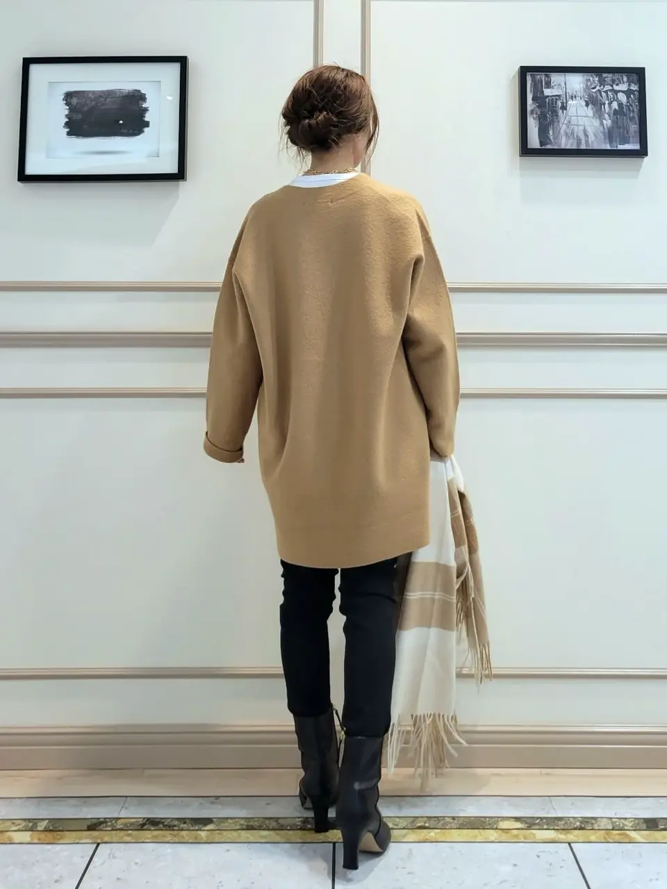 23区 濱地 コーディネート画像