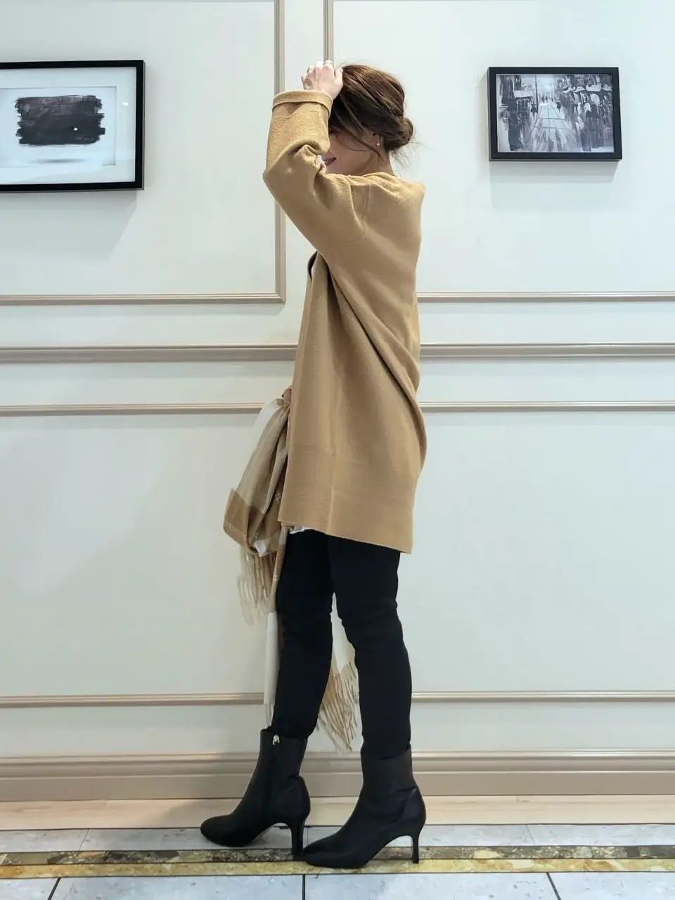 23区 濱地 コーディネート画像